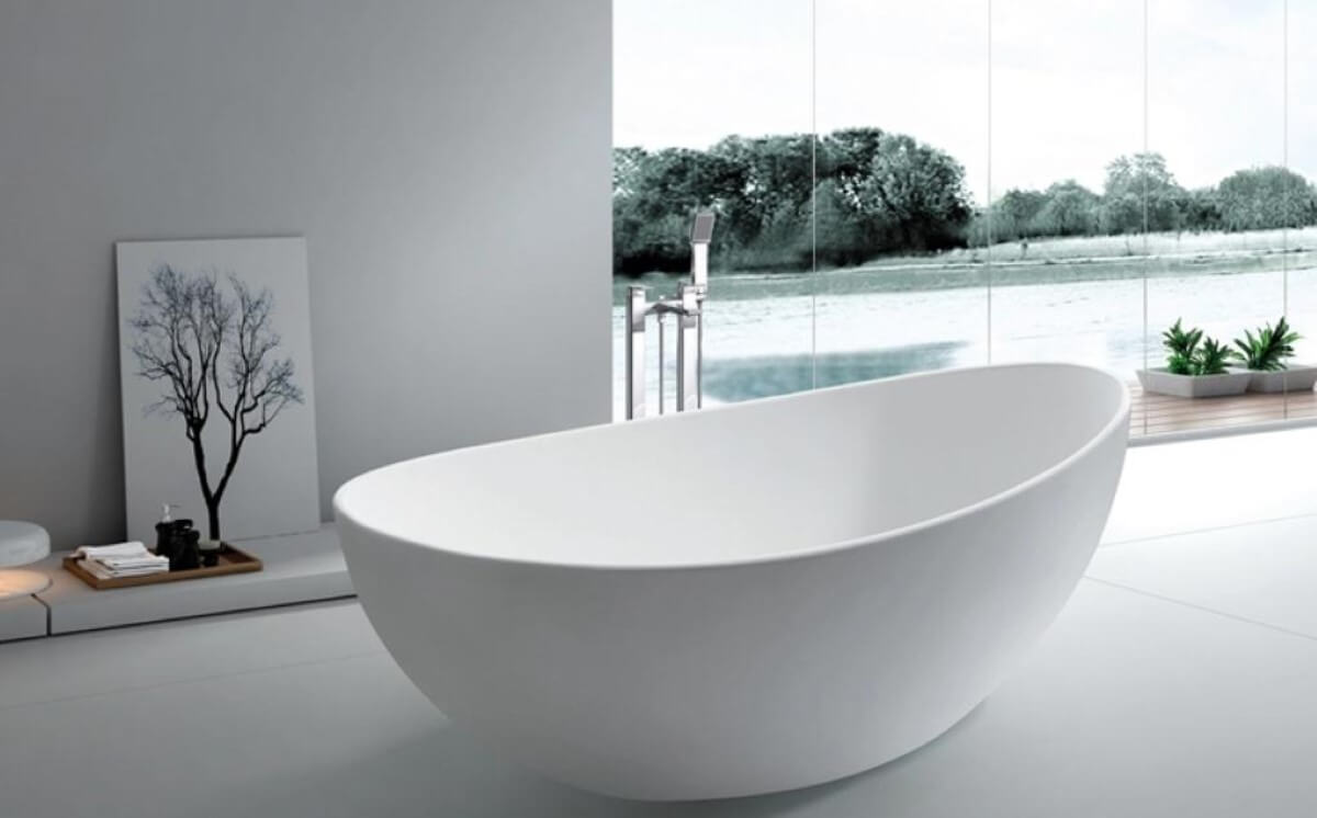 Bồn tắm kích thước 1m3 phù hợp với nhiều nhu cầu sử dụng khác nhau