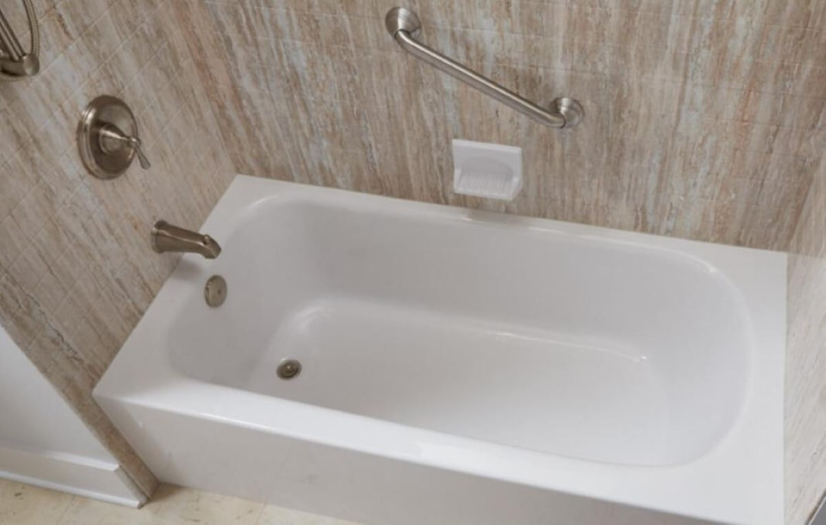 Bồn tắm 1m3 phù hợp nhất với không gian vừa và nhỏ