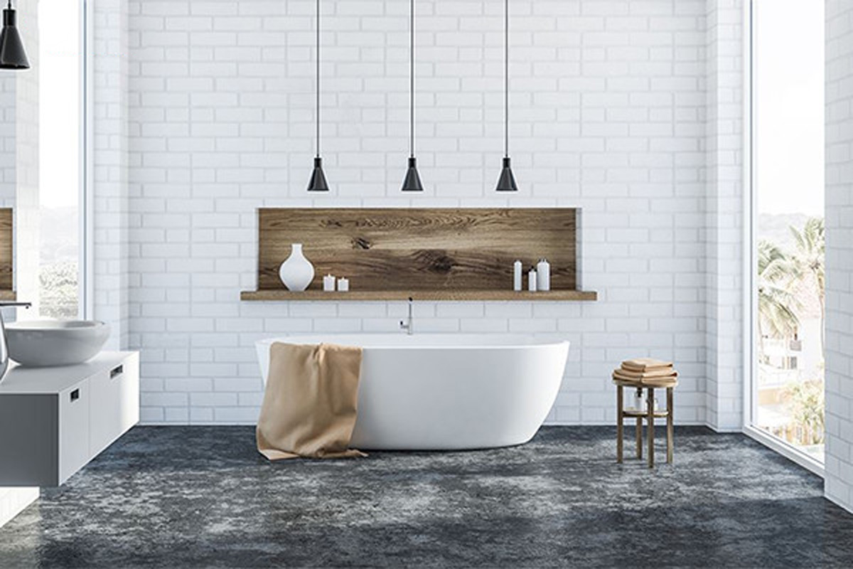 Lựa chọn kích thước bồn tắm phù hợp với diện tích nhà tắm