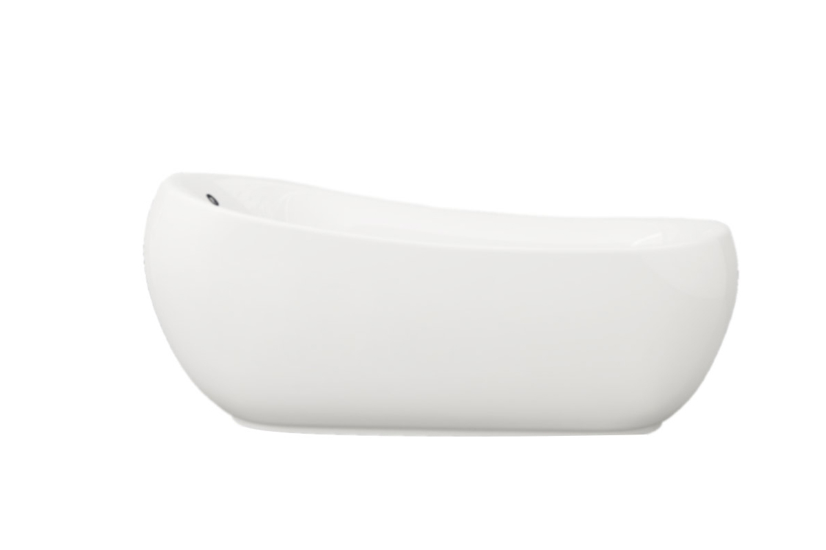 Mẫu bồn tắm đặt sàn 1m8 BT267PPWH của thương hiệu COTTO