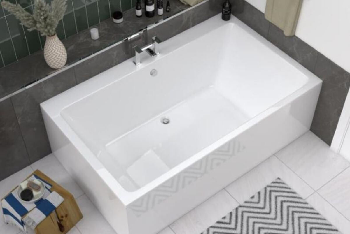 Những lưu ý khi chọn mua bồn tắm kích thước 2m