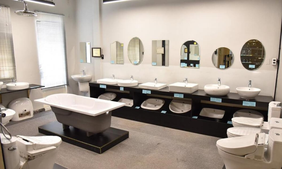 Mua bồn tắm chính hãng giá chiết khấu tốt tại Nội Thất HITA