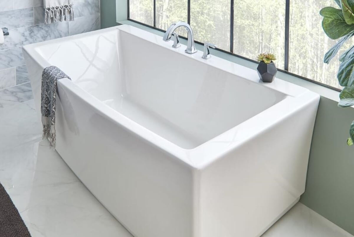 Những loại bồn tắm chính American Standard đang kinh doanh