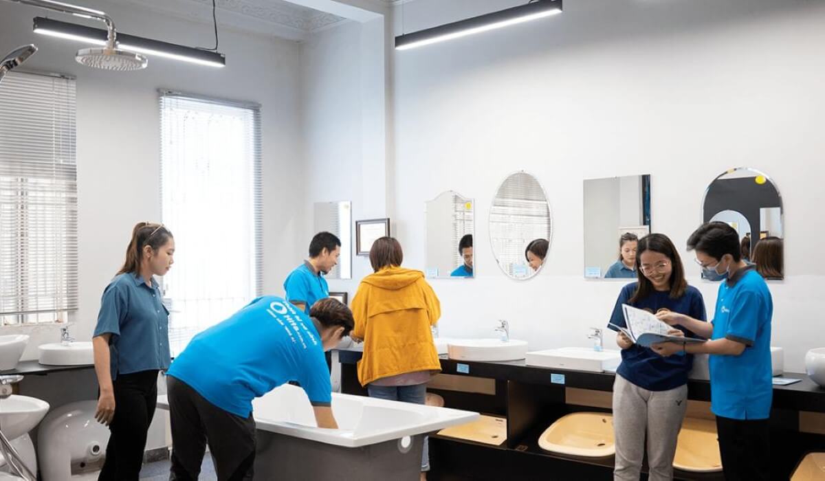 Nội Thất HITA - đại lý phân phối thiết bị vệ sinh chính hãng uy tín