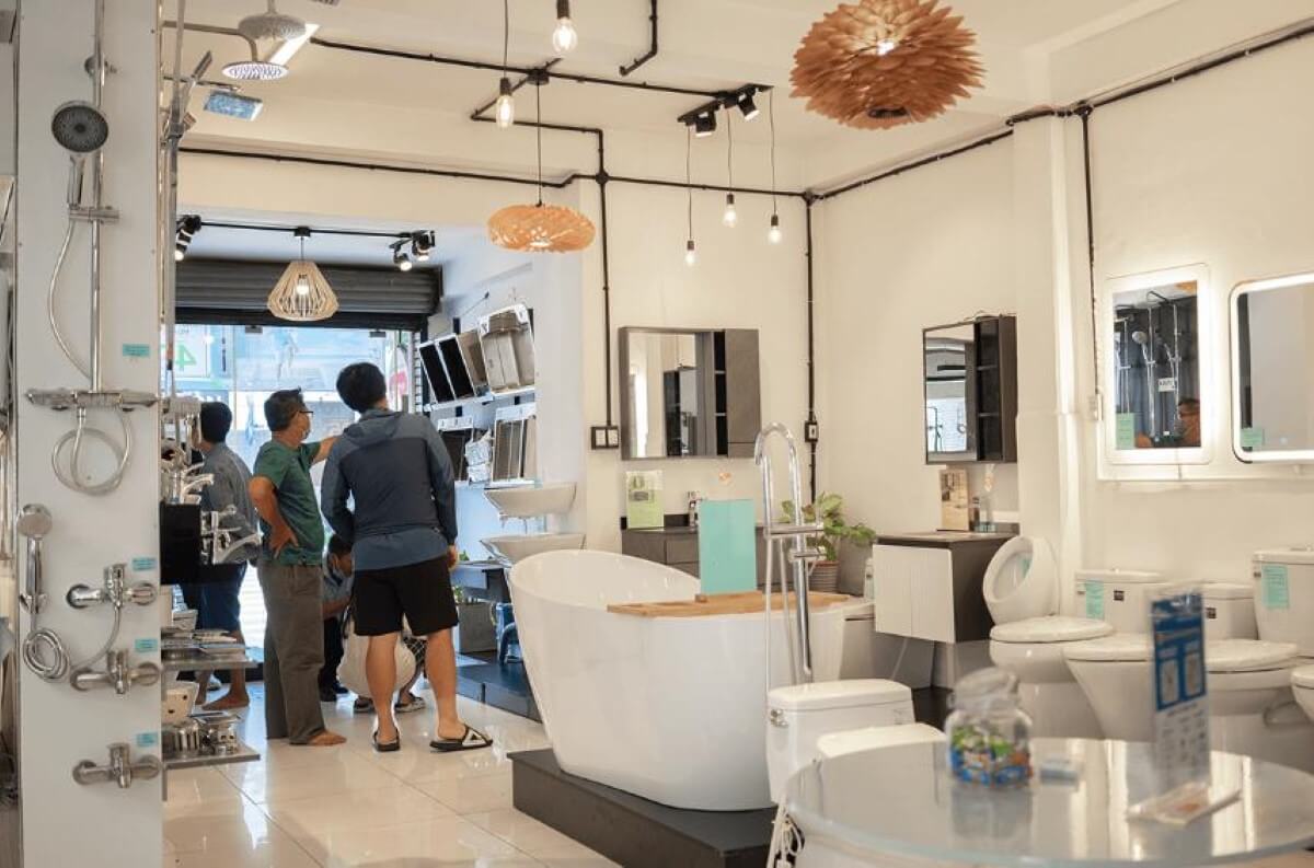 Mua bồn tắm chính hãng tại Nội Thất HITA