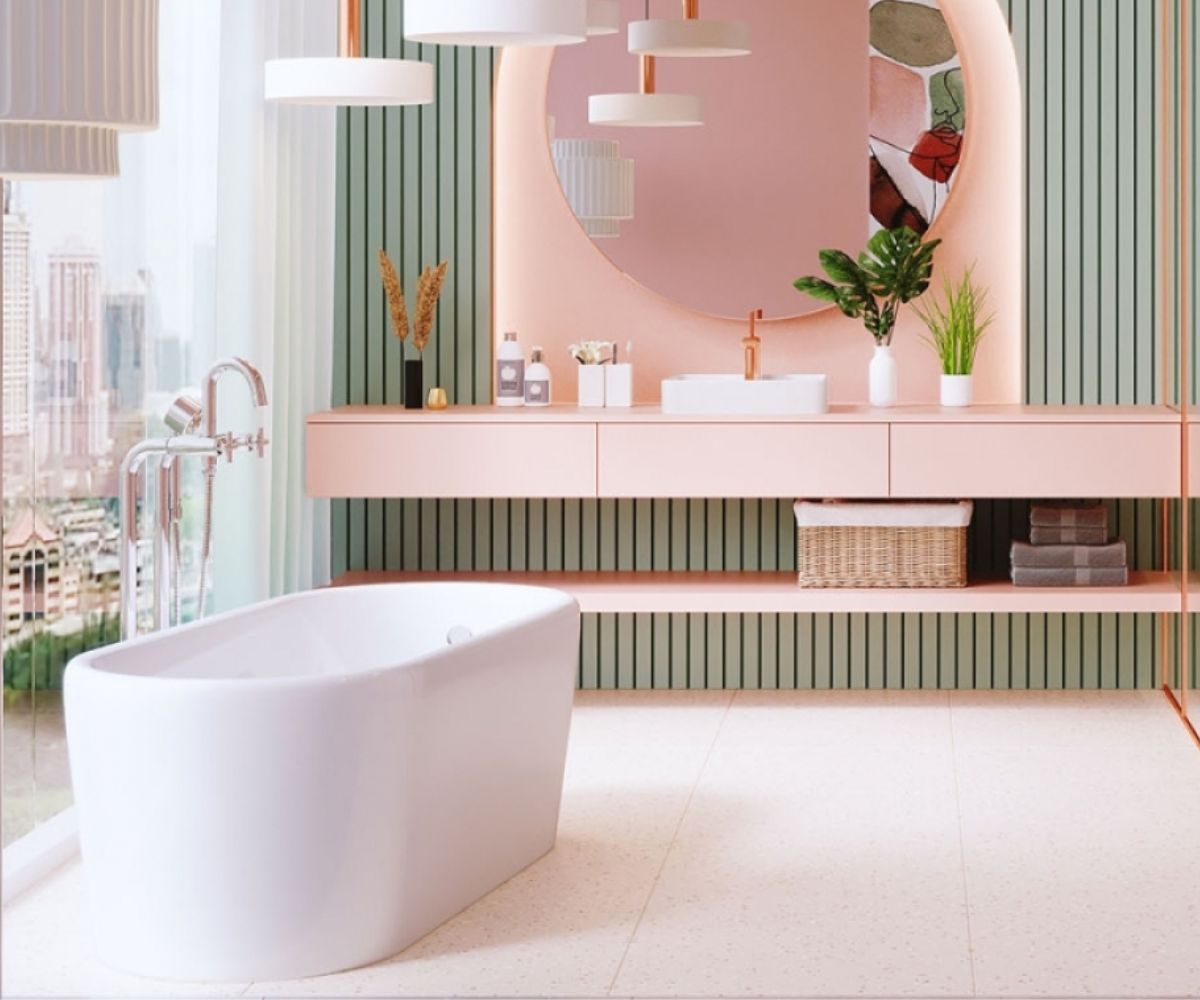 Bồn tắm của thương hiệu Cotto có nhiều ưu điểm