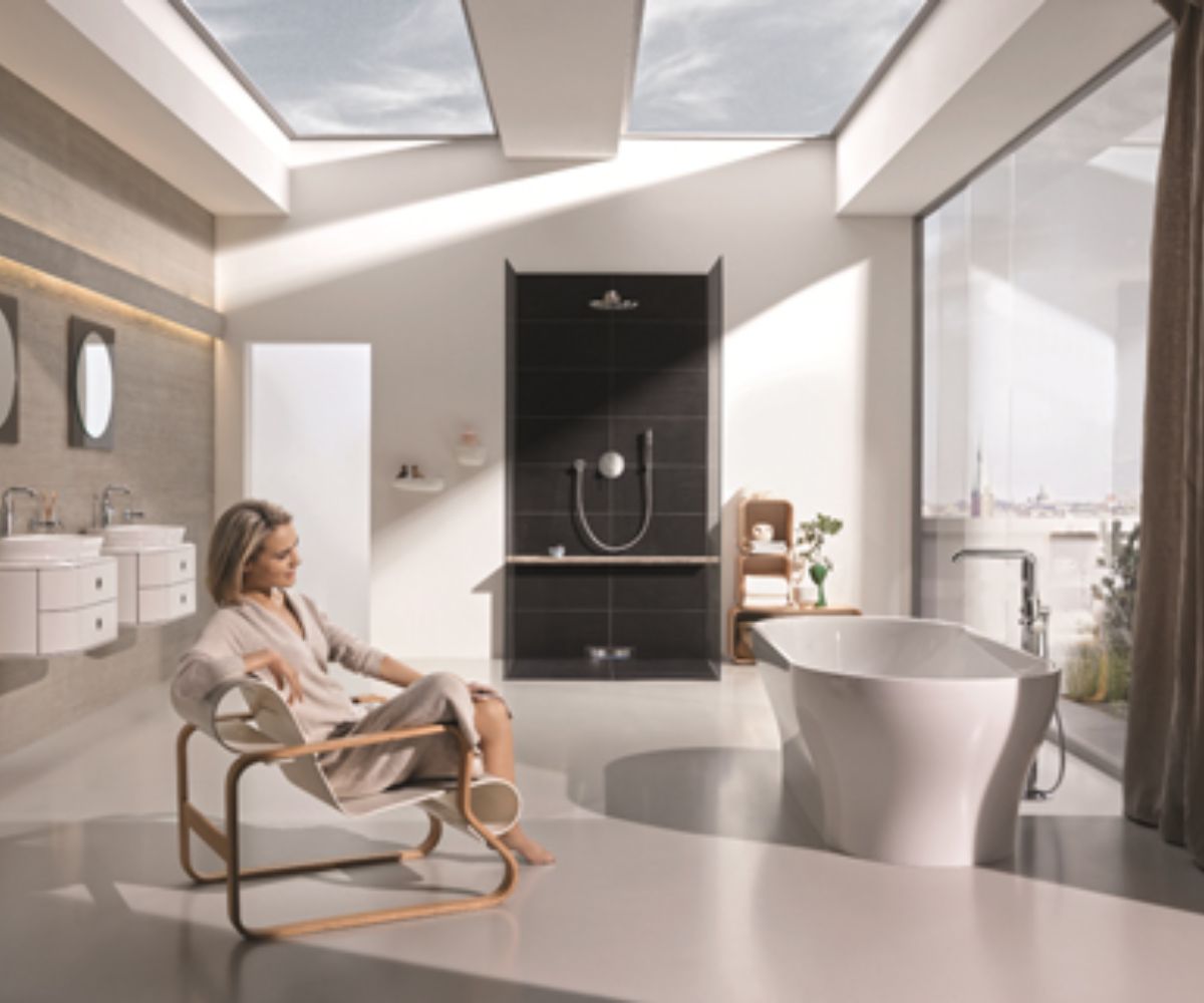 Bồn tắm của Grohe đem đến sự tiện nghi