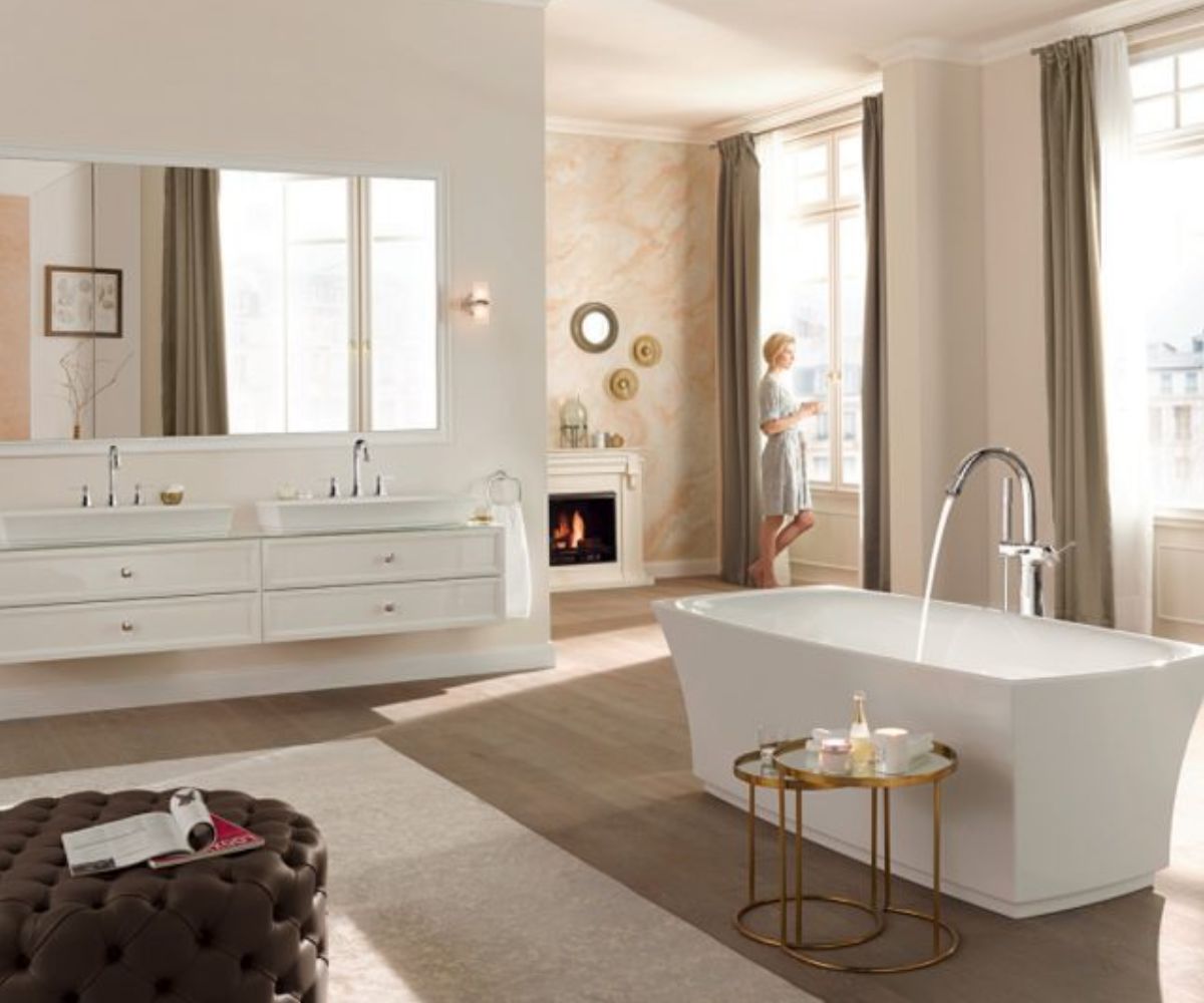 Giá bồn tắm của Grohe hợp lý với chất lượng