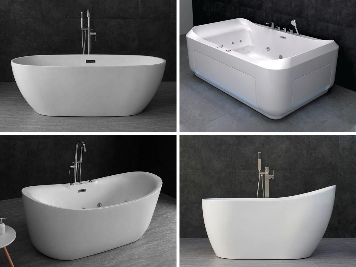 Để phân loại bồn tắm Mowoen, chúng ta thường dựa trên yếu tố tính năng sử dụng