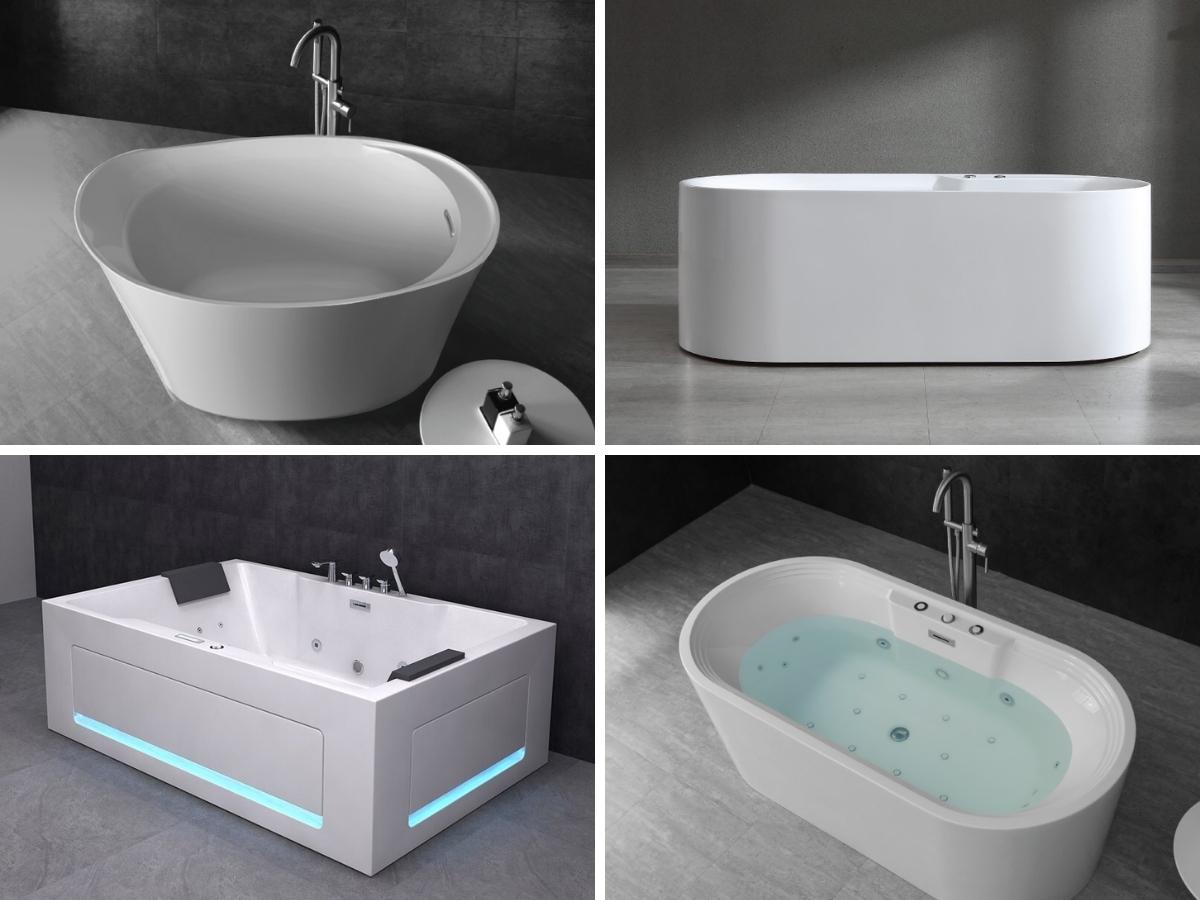 HITA là địa chỉ đáng tin cậy để bạn đến và lựa chọn các mẫu sản phẩm bồn tắm Mowoen chính hãng, chất lượng cao