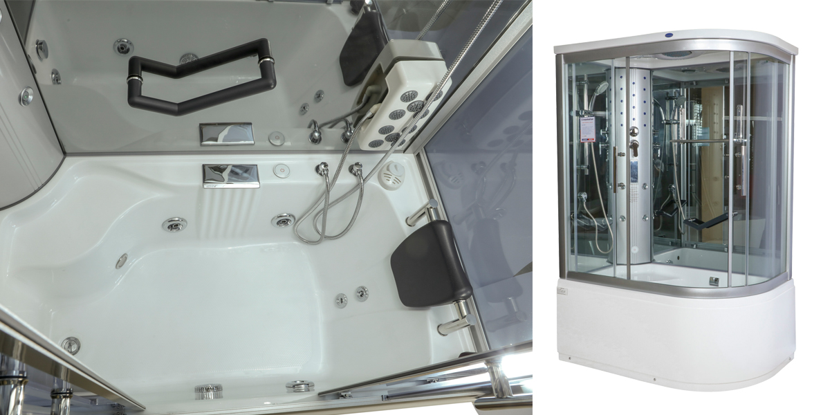 Lợi ích khi dùng phòng tắm massage xông hơi 