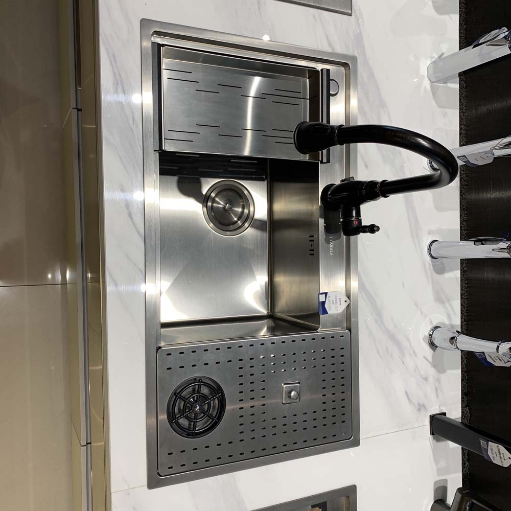 Chậu rửa ch&eacute;n 1 hộc Luxta