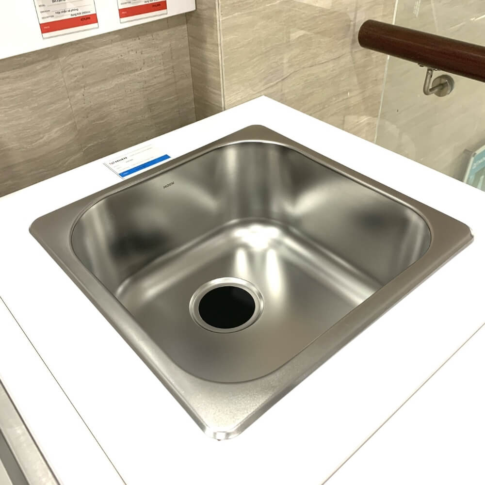Chậu rửa ch&eacute;n 1 hộc Moen