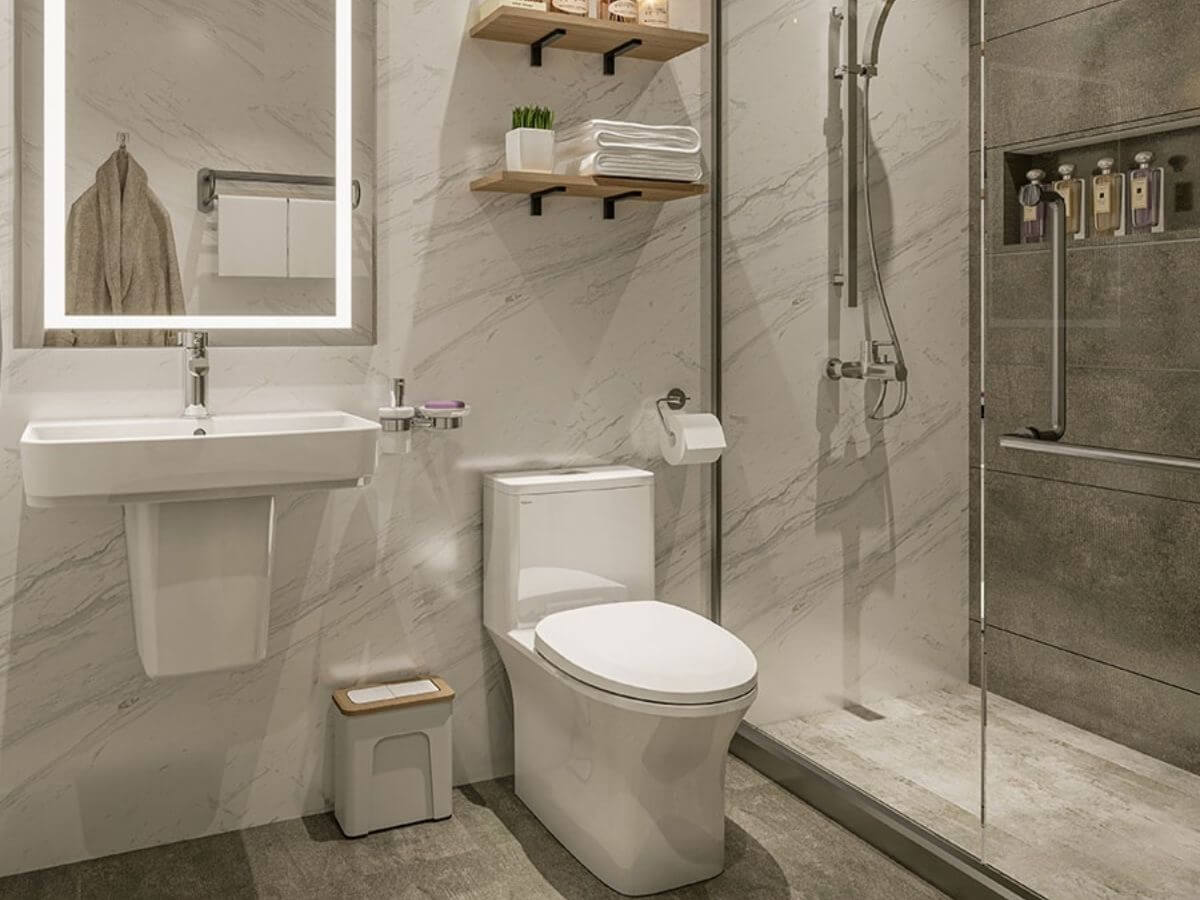 Chậu rửa mặt lavabo n&ecirc;n được chọn ph&ugrave; hợp nhất với nhu cầu v&agrave; kh&ocirc;ng gian