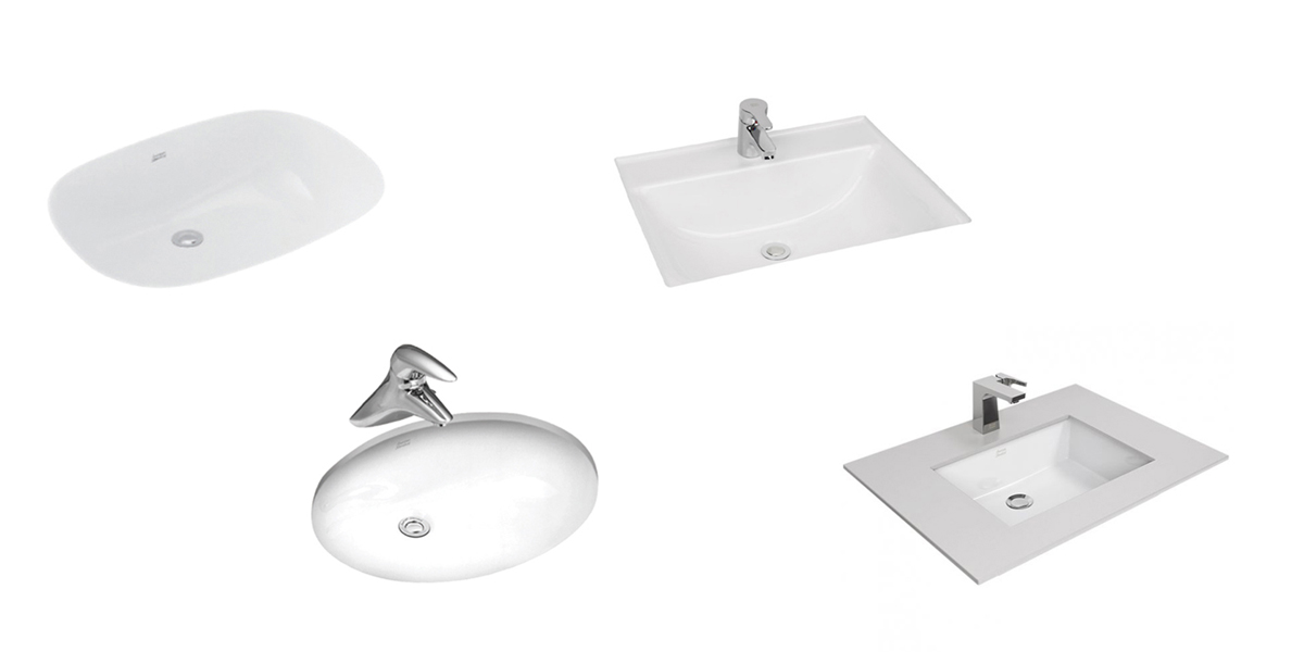 Các thiết kế của chậu rửa âm bàn American Standard 