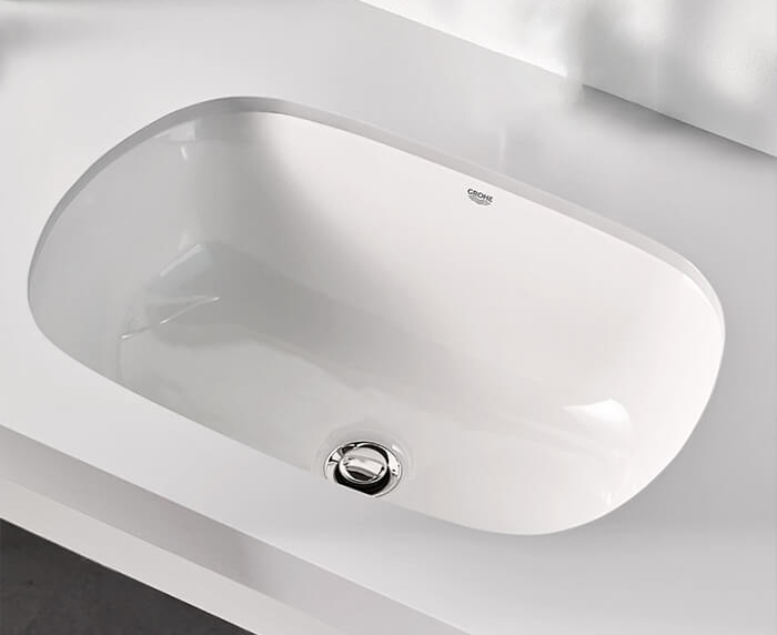 Tìm hiểu về Lavabo âm bàn Grohe