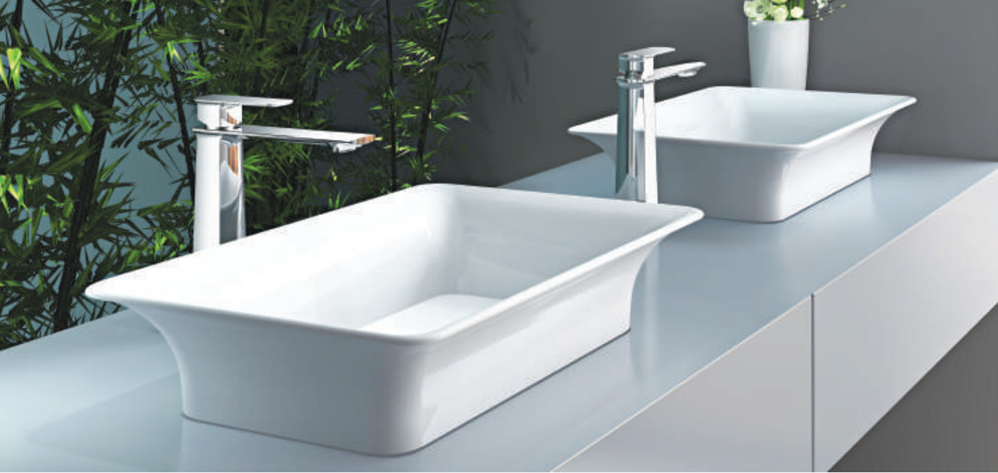 Thiết kế đẹp mắt của chậu rửa lavabo Atmor