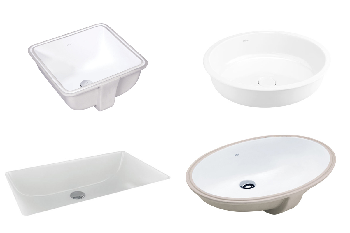 Những mẫu thiết kế chậu lavabo Cotto âm bàn tại HITA