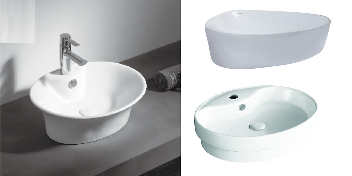 Các thiết kế của chậu rửa mặt lavabo đặt bàn ATMOR