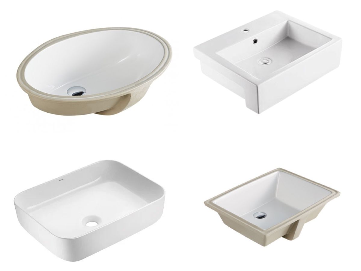 Các mẫu chậu rửa lavabo MOEN phổ biến