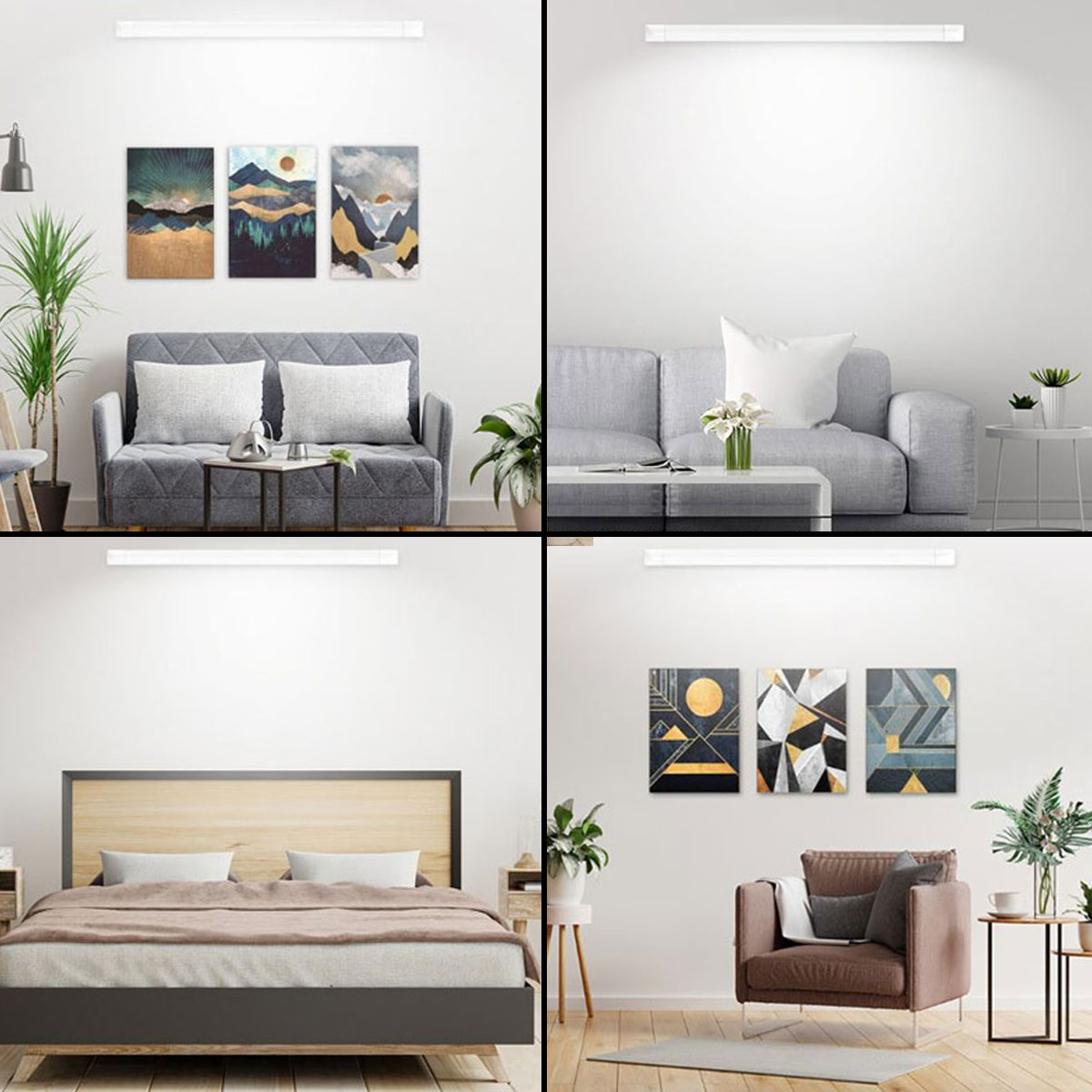 Đèn led bán nguyệt Panasonic