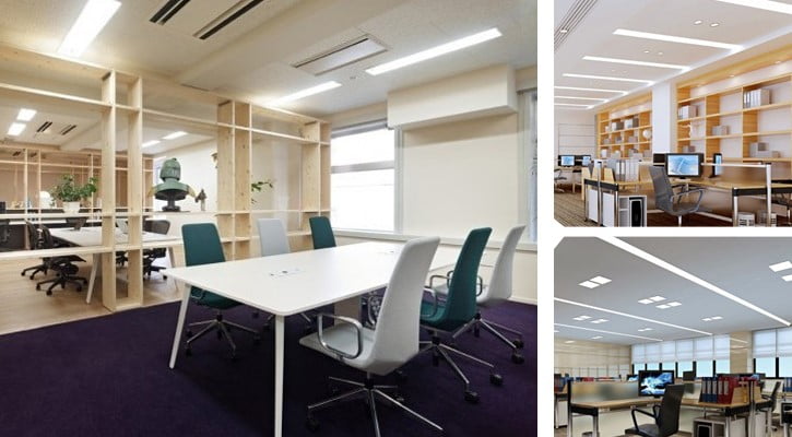 Ứng dụng của đèn Tuýp LED 1m2 Philips