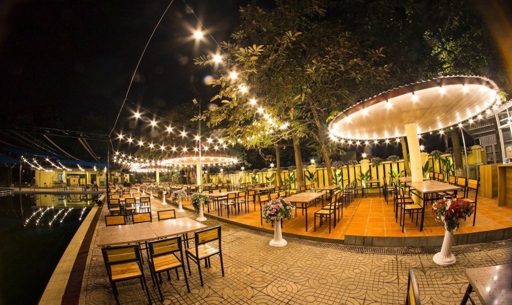 Decor giường ngủ với LED dây Nanoco