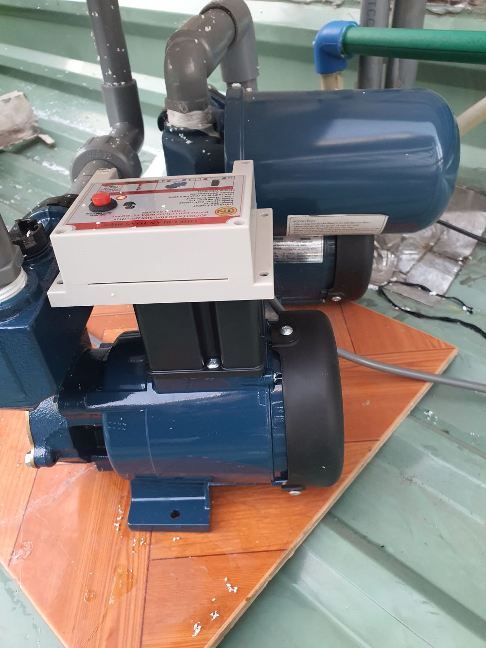 M&aacute;y bơm đẩy cao c&oacute; thiết kế nhỏ gọn