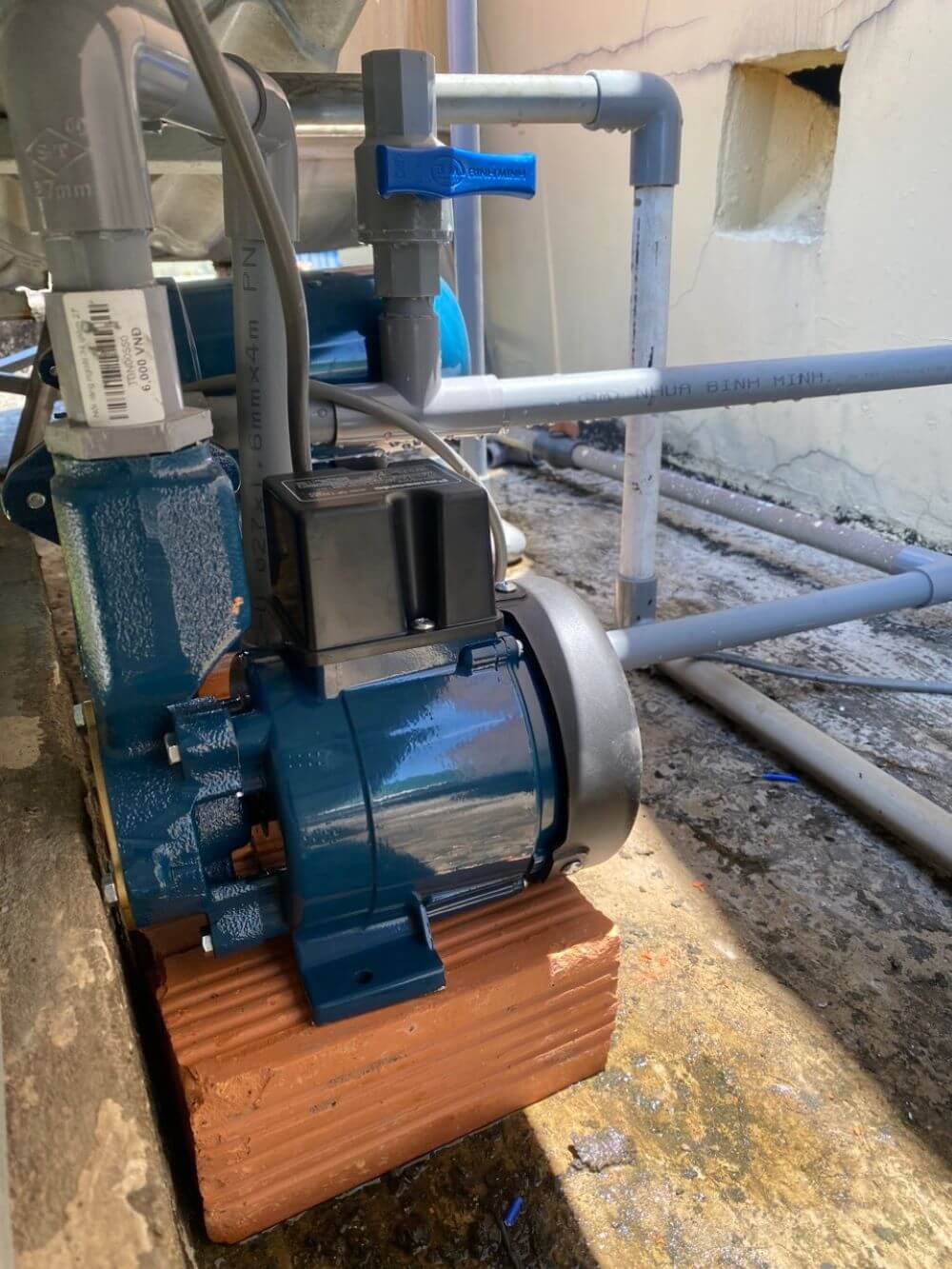 M&aacute;y bơm đẩy cao Panasonic GP-129JXK-SV5