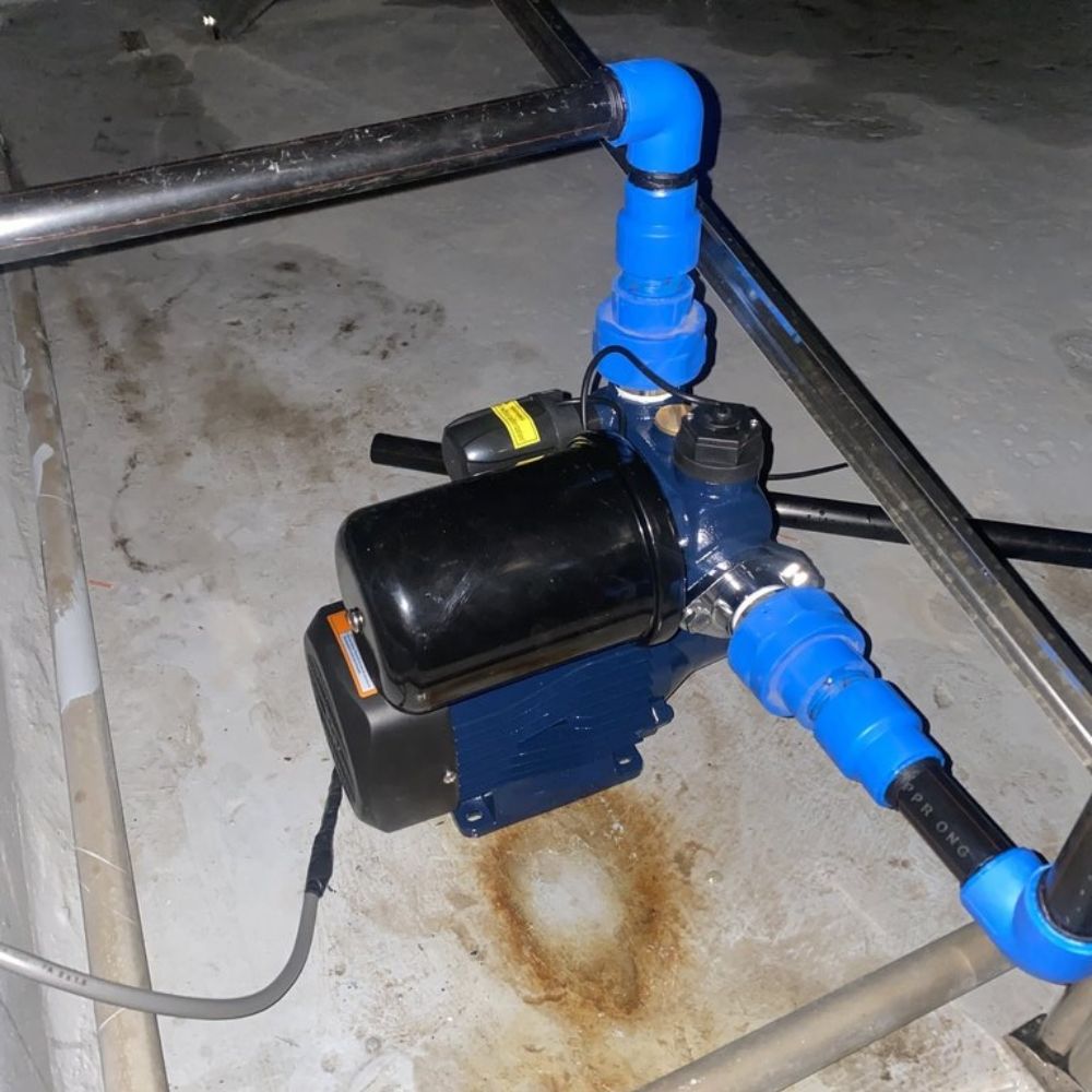 M&aacute;y bơm nước Nanoco dễ lắp đặt