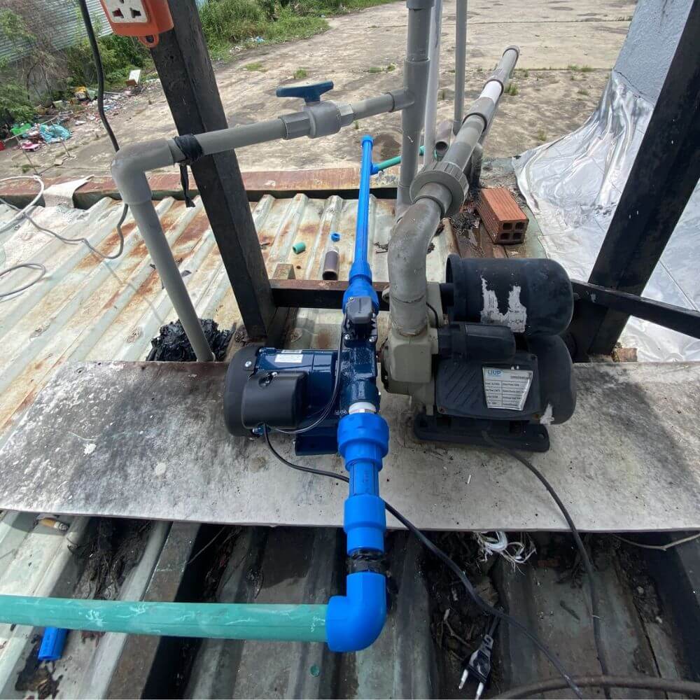 M&aacute;y bơm tăng &aacute;p Panasonic GA-200FAH