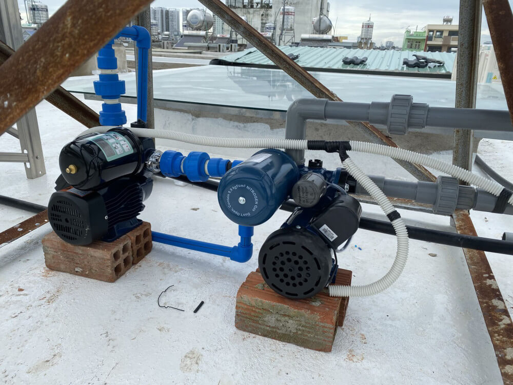 M&aacute;y bơm tăng &aacute;p Panasonic A-200JAK