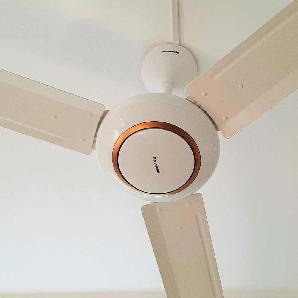 Quạt trần panasonic 3 cánh, thương hiệu uy tín chất lượng 