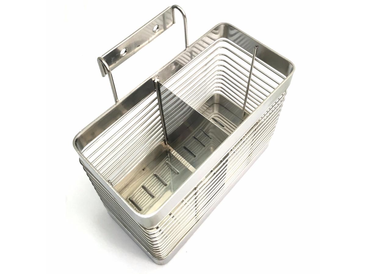 Ống đũa Inox cao cấp là một thiết bị nhà bếp hữu ích giúp chứa đựng và bảo quản các vật dụng nấu ăn một cách gọn gàng, ngăn nắp và sạch sẽ