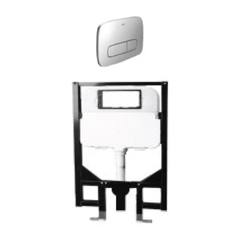 Két nước âm tường INAX