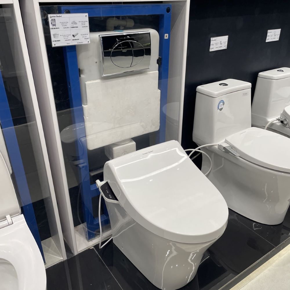 Két nước âm tường American Standard VP-G30042