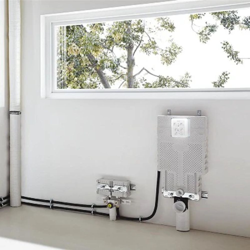 Két nước âm tường GROHE 38643001
