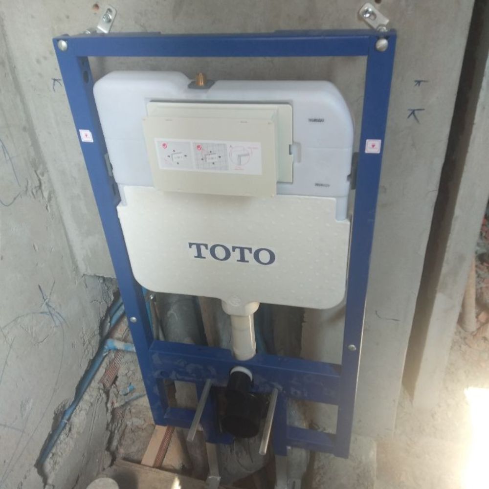 Két nước âm TOTO WH172A