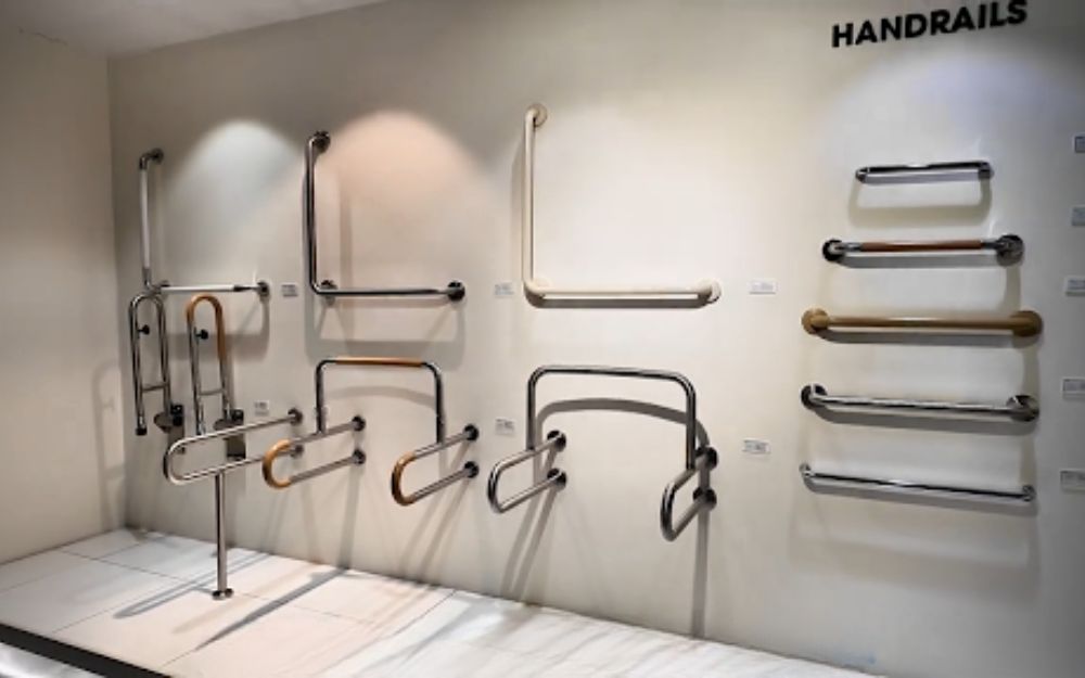 Kiểu d&aacute;ng thanh tay vịn đa dạng