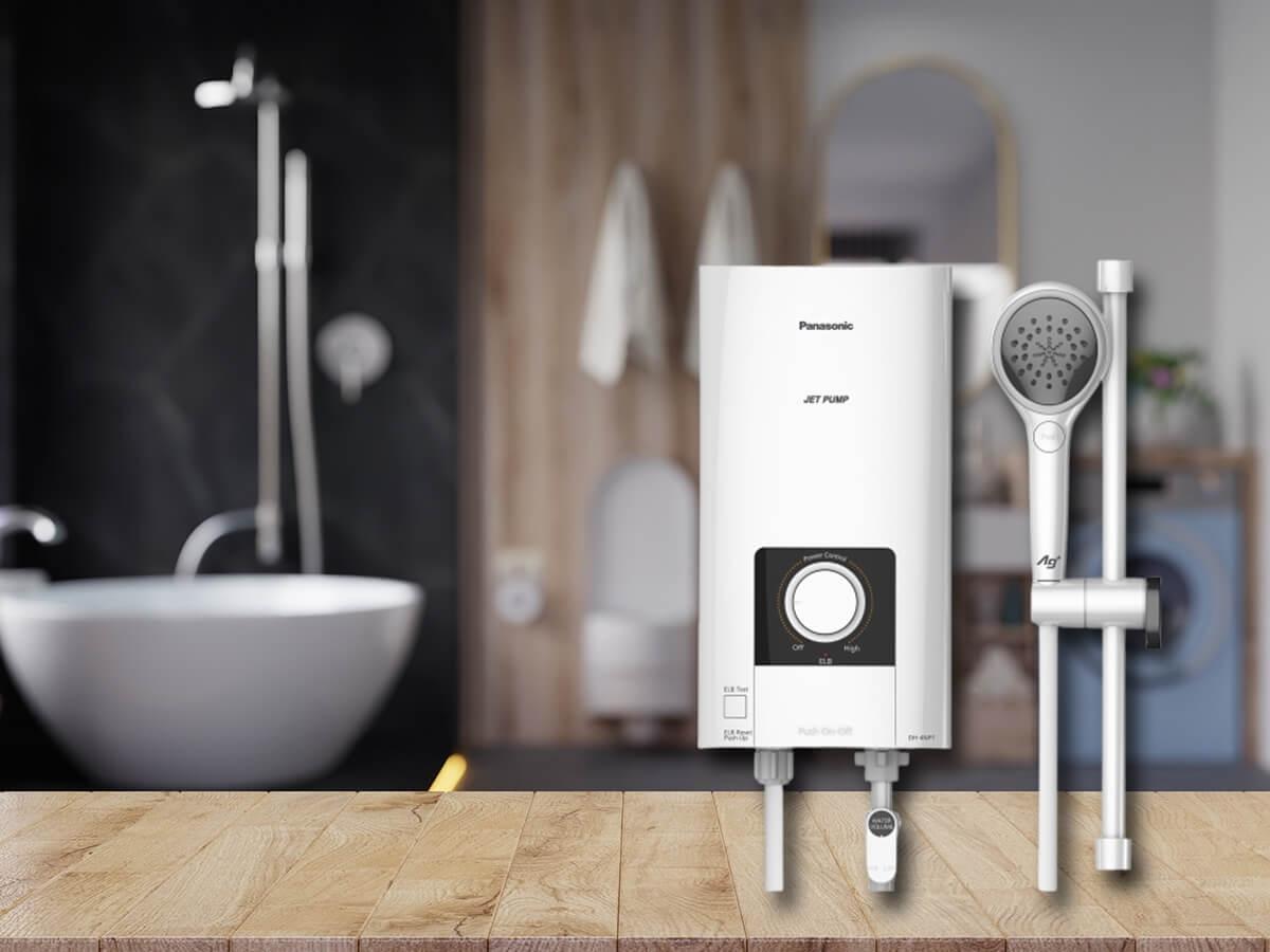 Các mẫu sản phẩm máy nước nóng Panasonic trực tiếp đến từ nhãn hàng này đều có nhiều ưu điểm vượt trội