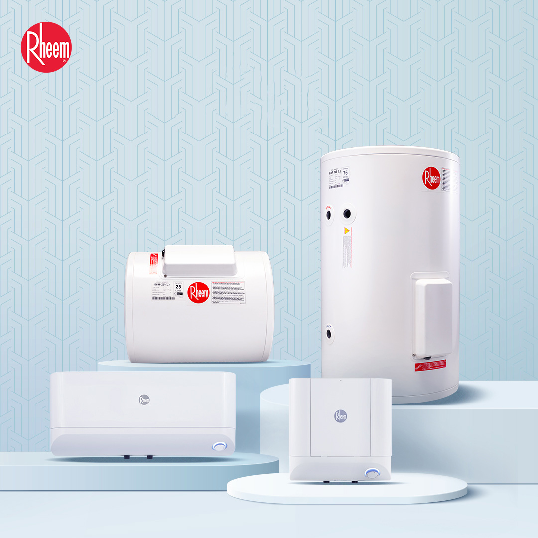 Máy nước nóng gián tiếp từ thương hiệu Rheem 