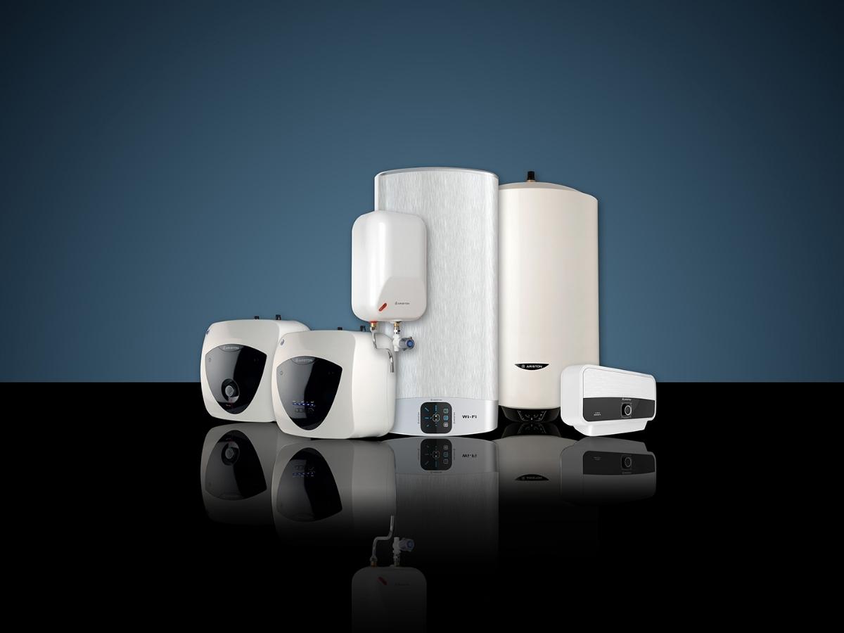 Máy nước nóng gián tiếp chính hãng của thương hiệu Ariston đang được cung cấp tại Showroom và các kênh bán hàng trực tuyến của HITA