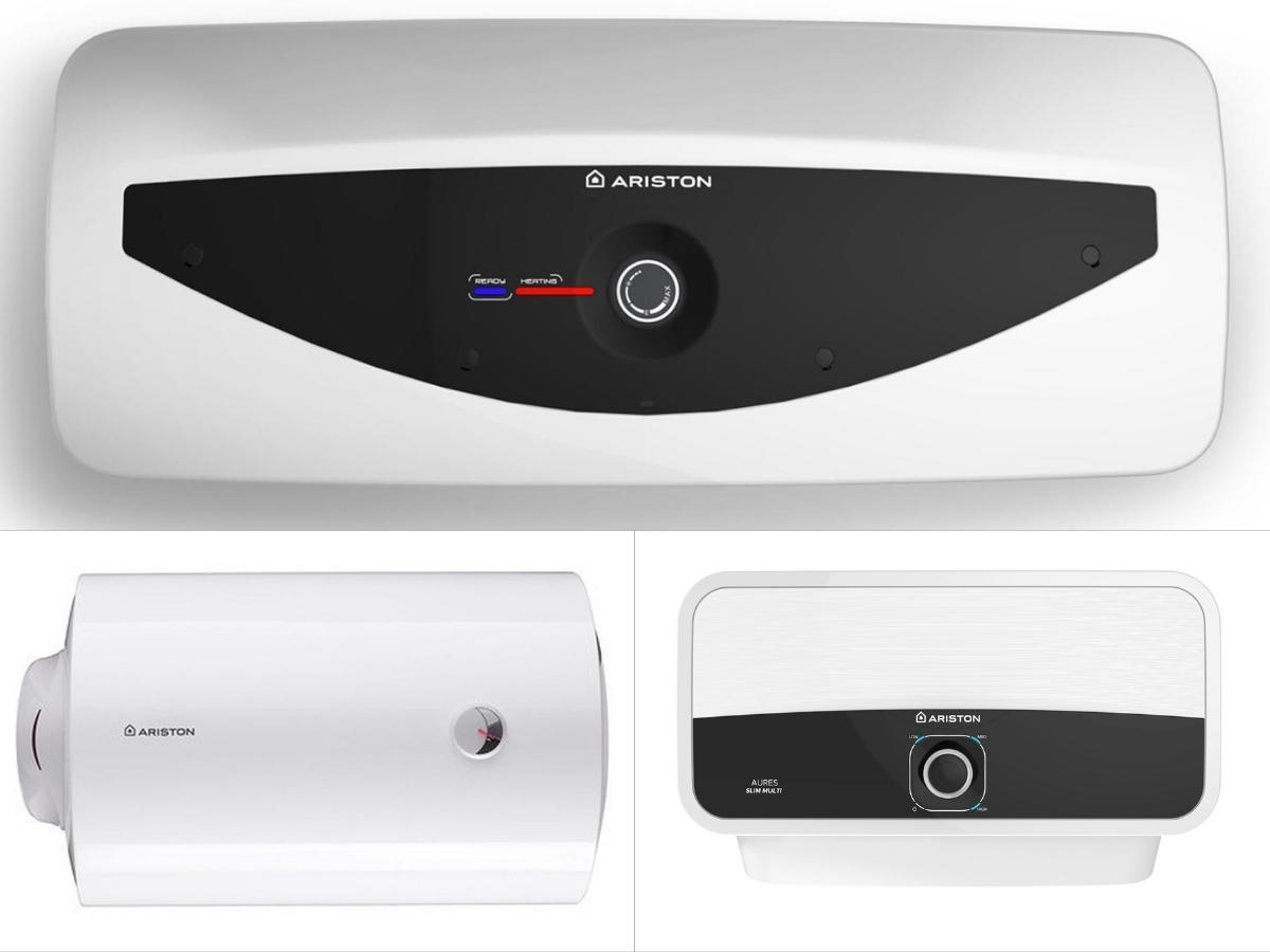 Mức giá của bình nước nóng gián tiếp Ariston tráng men thường cao hơn các phiên bản không tráng men