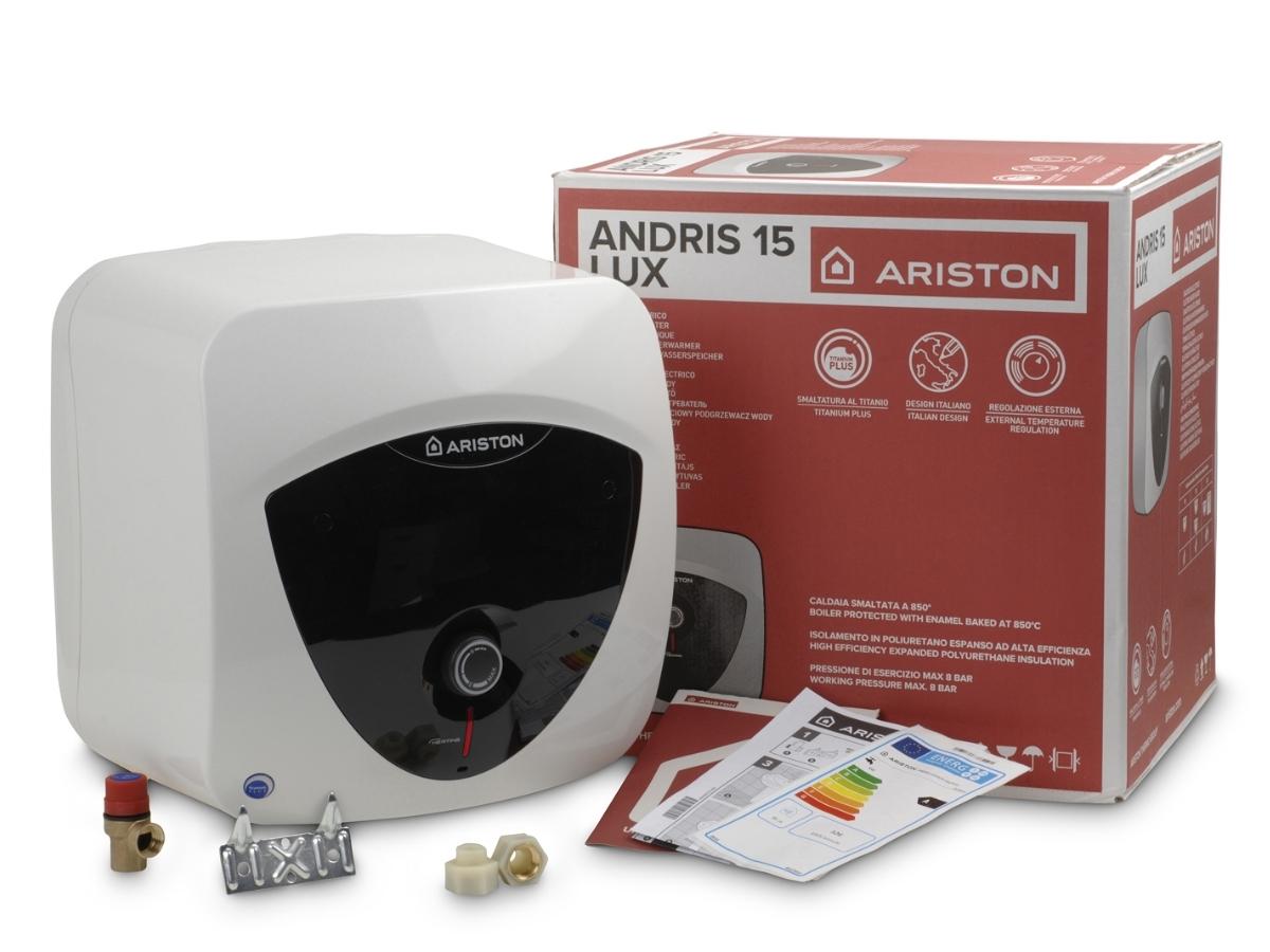 Bình nước nóng gián tiếp Ariston luôn được trang bị nhiều tiện ích đi kèm, thỏa mãn tốt nhu cầu khi trải nghiệm sản phẩm