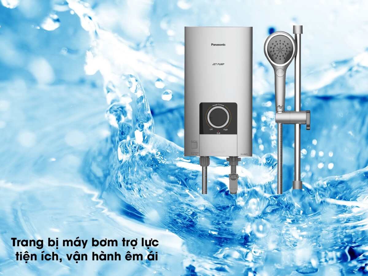 Panasonic 4.5kW DH-4NP1VS - Dòng cao cấp điều chỉnh nhiệt độ vô cấp từ Panasonic