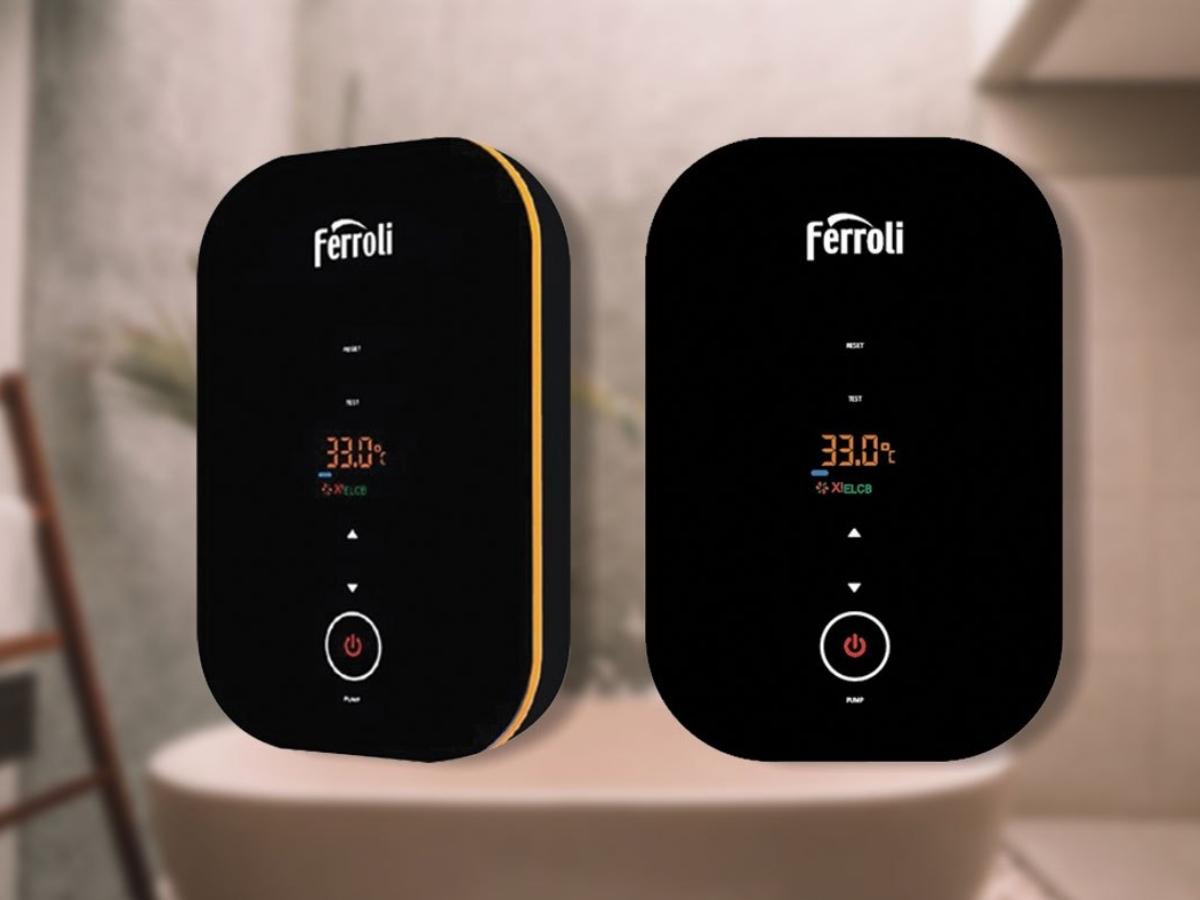 Máy nước nóng trực tiếp Ferroli đến từ đâu? Ferroli là một thương hiệu đến từ Ý được thành lập từ năm 1995 và đã chính thức có mặt tại thị trường Việt Nam vào năm 2005. Thương hiệu này tuy mới thành lập không lâu nhưng được coi là một trong những hãng đi đầu về công nghệ nhiệt.  Trong đó, dòng sản phẩm nổi bật nhất của Ferroli chính là máy nước nóng trực tiếp. Bình nước nóng trực tiếp Ferroli sở hữu vẻ ngoài thời thượng, kích cỡ nhỏ gọn nhưng được tích hợp nhiều tính năng mới và rất an toàn với người sử dụng.