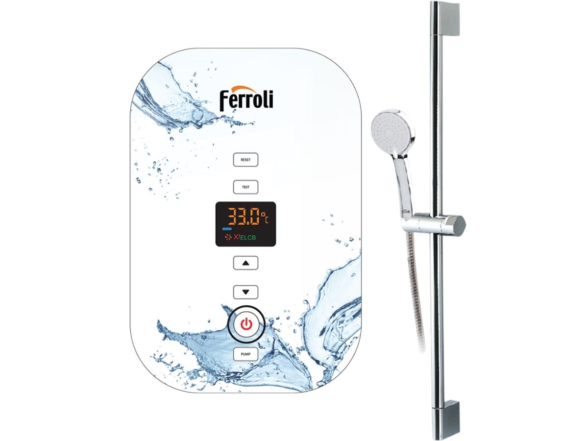 Máy nước nóng trực tiếp Ferroli gây dựng được lòng tin và sự yêu thích từ khách hàng bởi vì sở hữu nhiều ưu điểm vượt trội