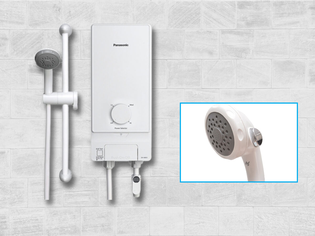 Lưu ý khi chọn máy nước nóng trực tiếp Panasonic 4.5kW DH-4MS1VW