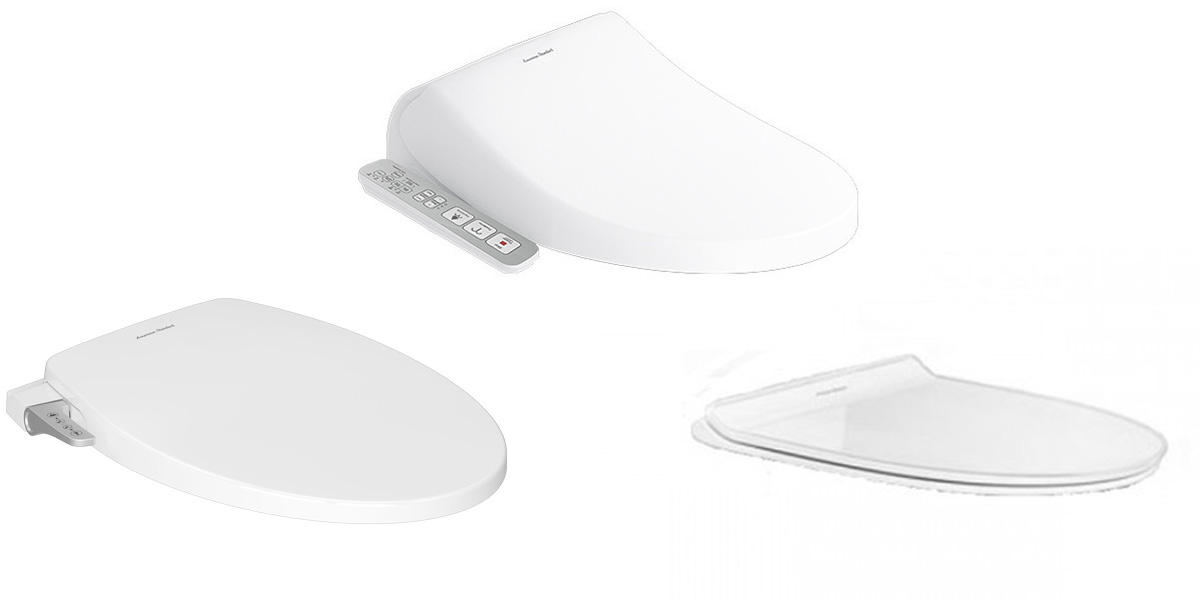 Các dòng nắp bồn cầu American Standard