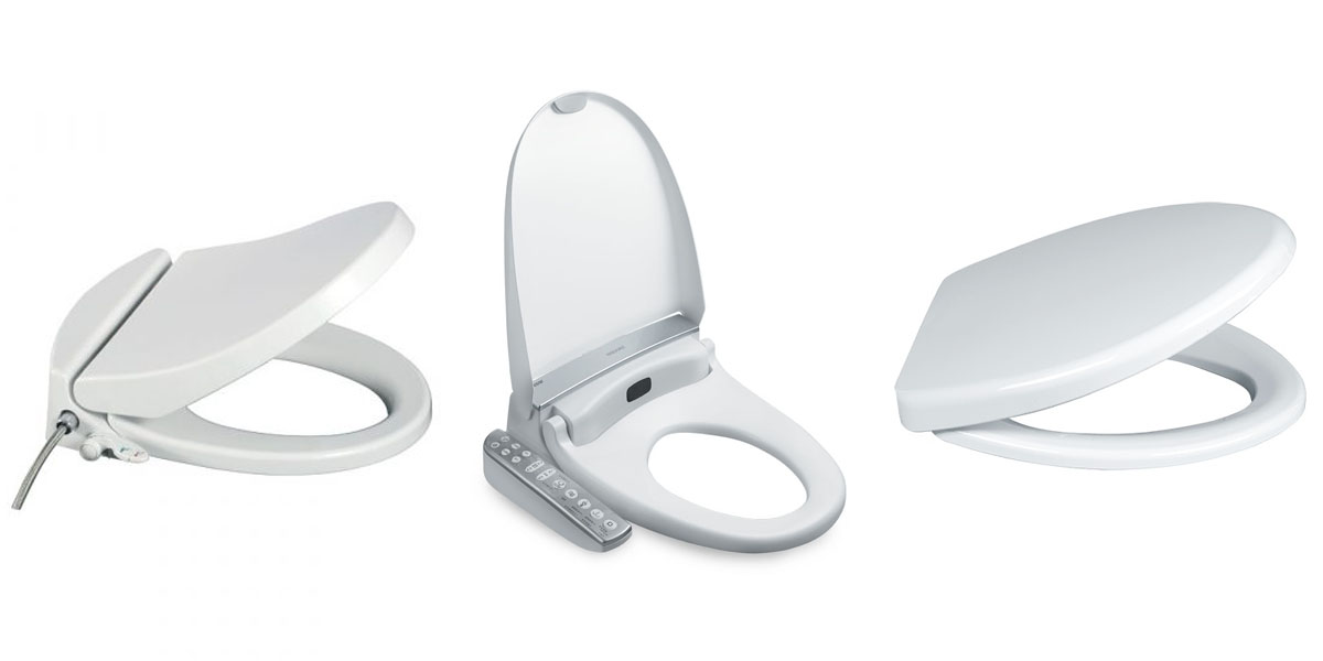 Thiết kế nắp bồn cầu Caesar tinh tế và tiện lợi